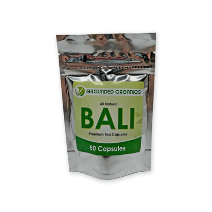 Bali Green Kratom Tea Capsules