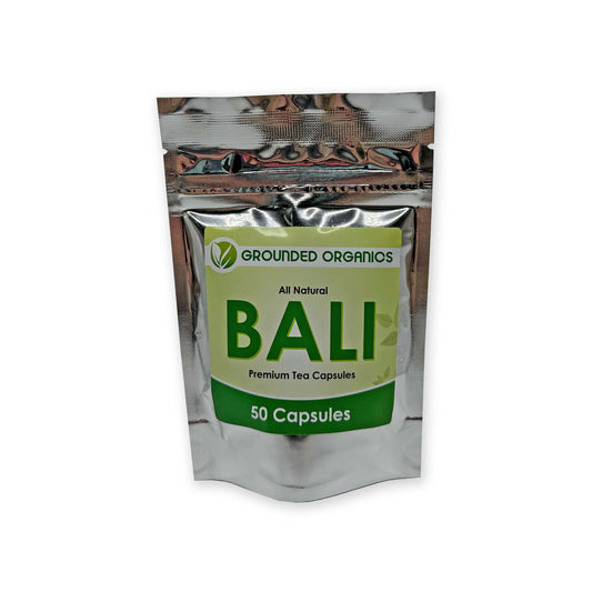 Bali Green Kratom Tea Capsules