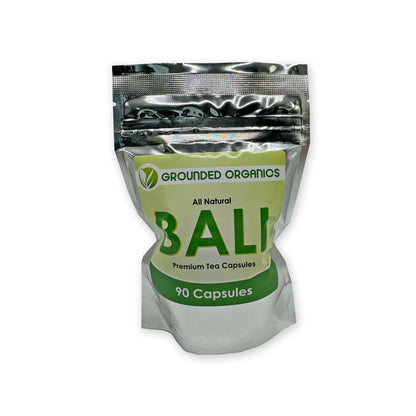 Bali Green Kratom Tea Capsules