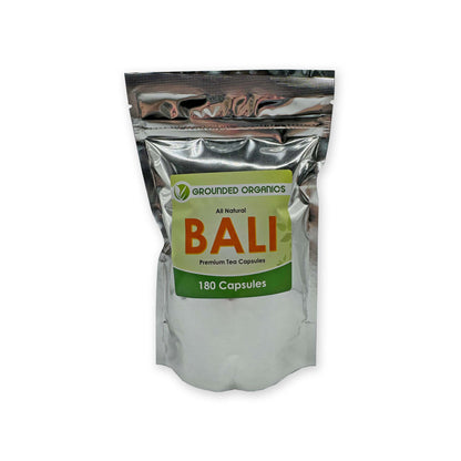 Bali Red Kratom Tea Capsules