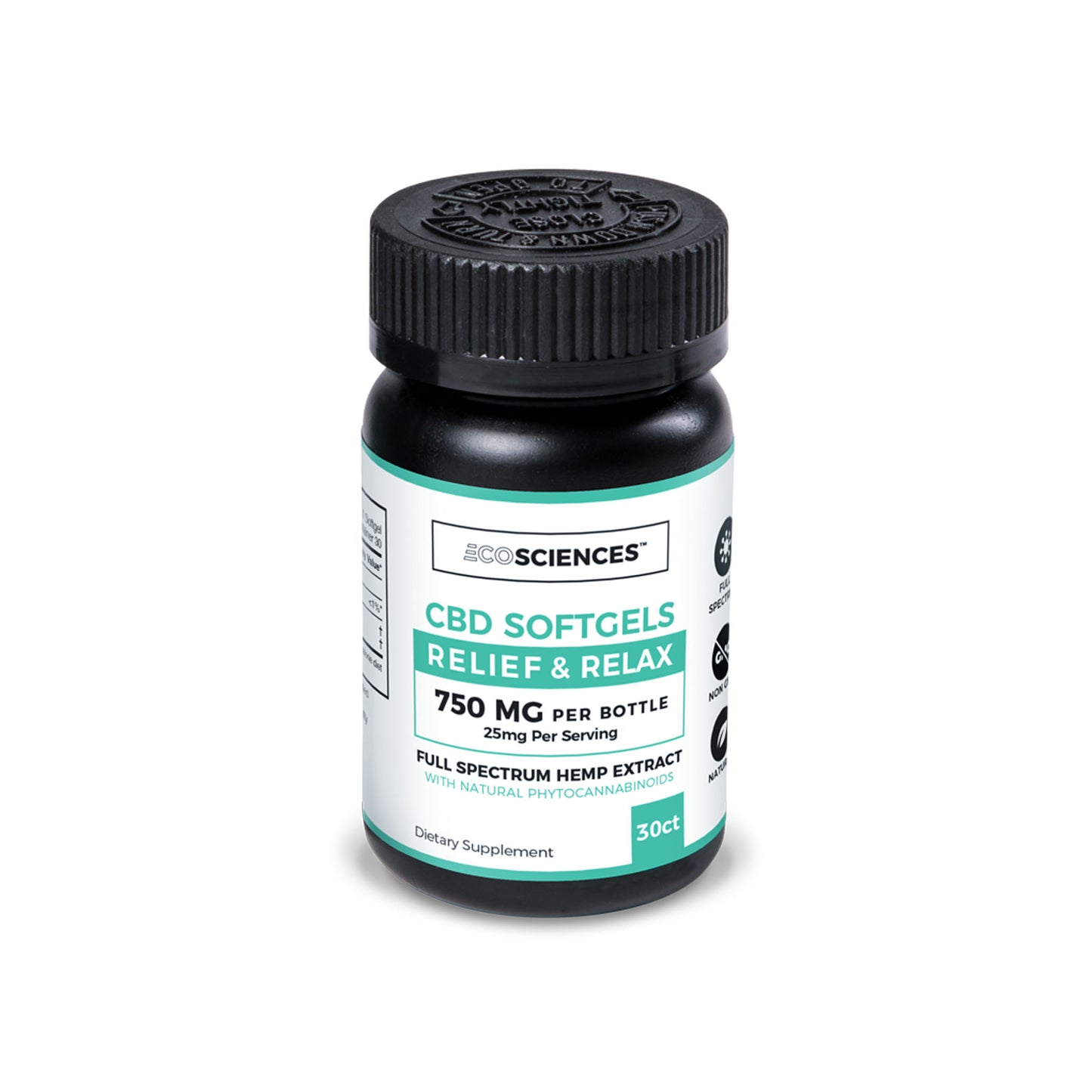 Gluten-free Full Spectrum Hemp Softgels