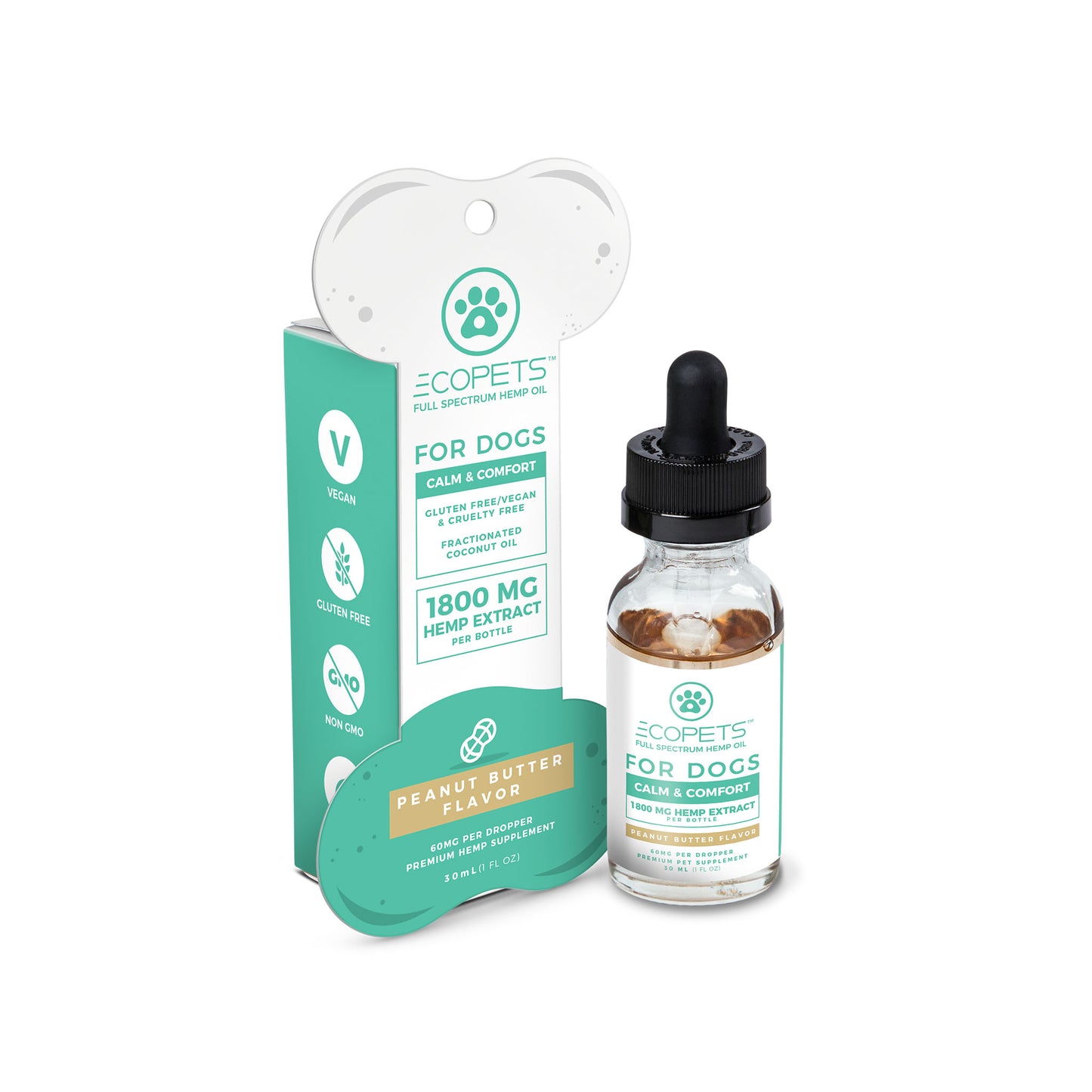 Peanut Butter Hemp Oil For Dogs