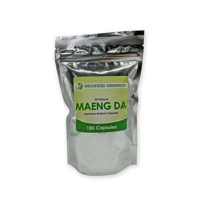 Maeng Da Green Kratom Tea Capsules