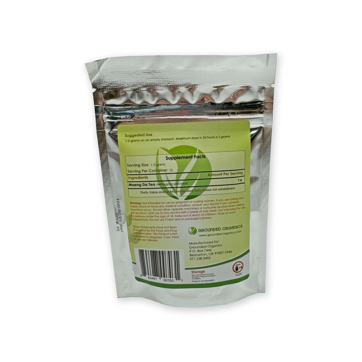 Maeng Da Green Kratom Tea Powder