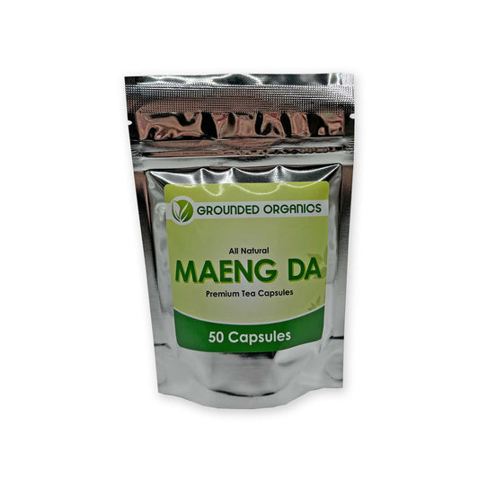 Maeng Da Green Kratom Tea Capsules