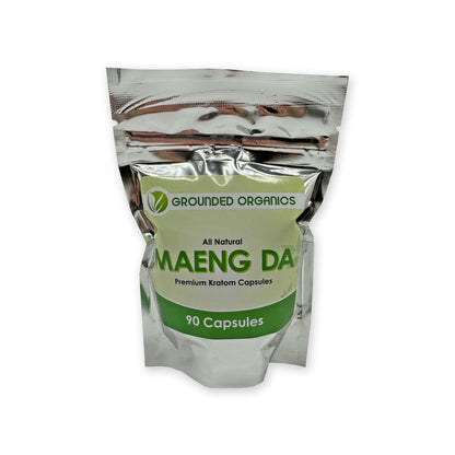 Maeng Da Green Kratom Tea Capsules