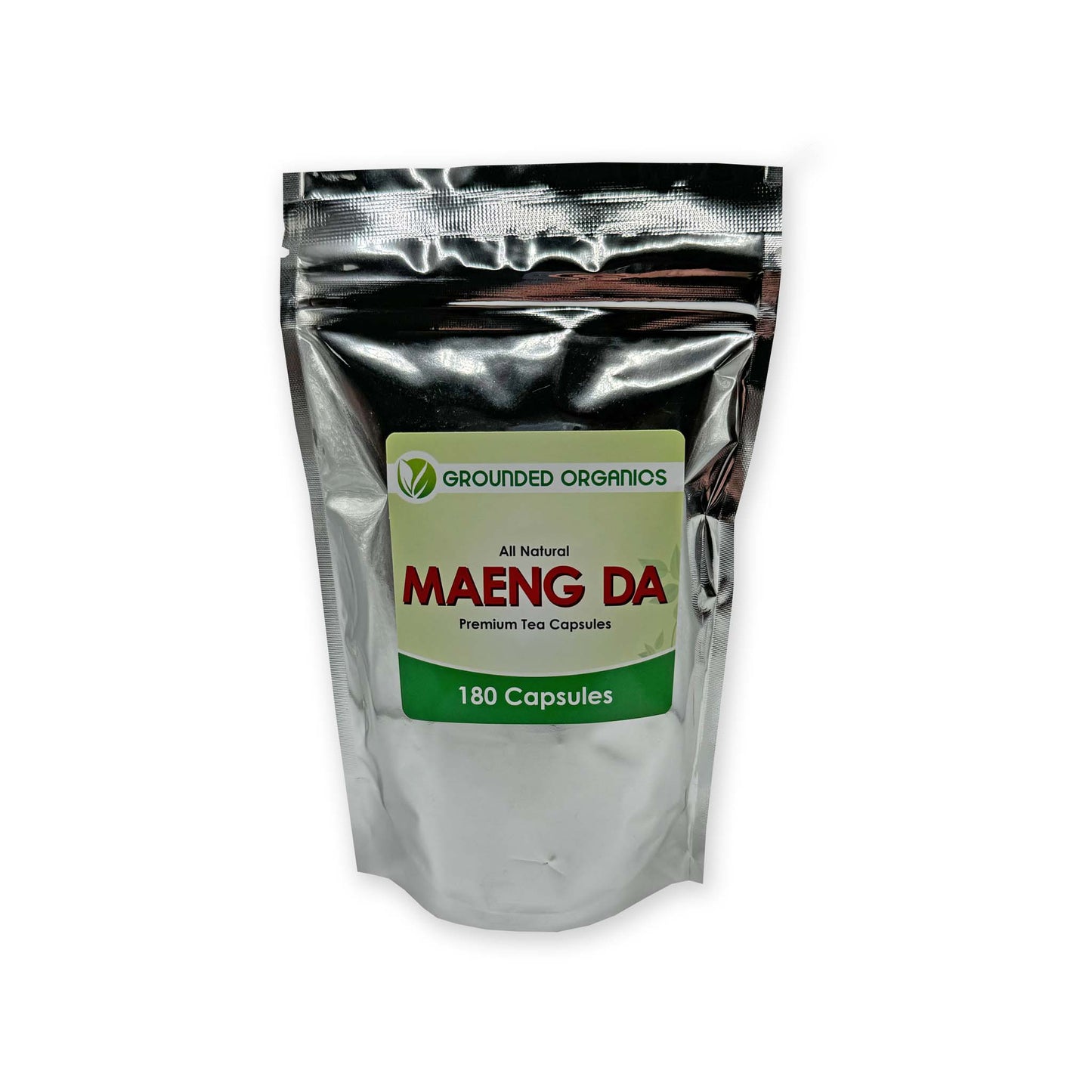 Maeng Da Red Kratom Tea Capsules