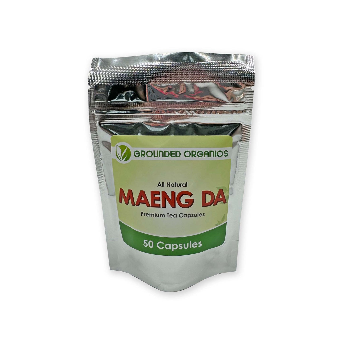 Maeng Da Red Kratom Tea Capsules