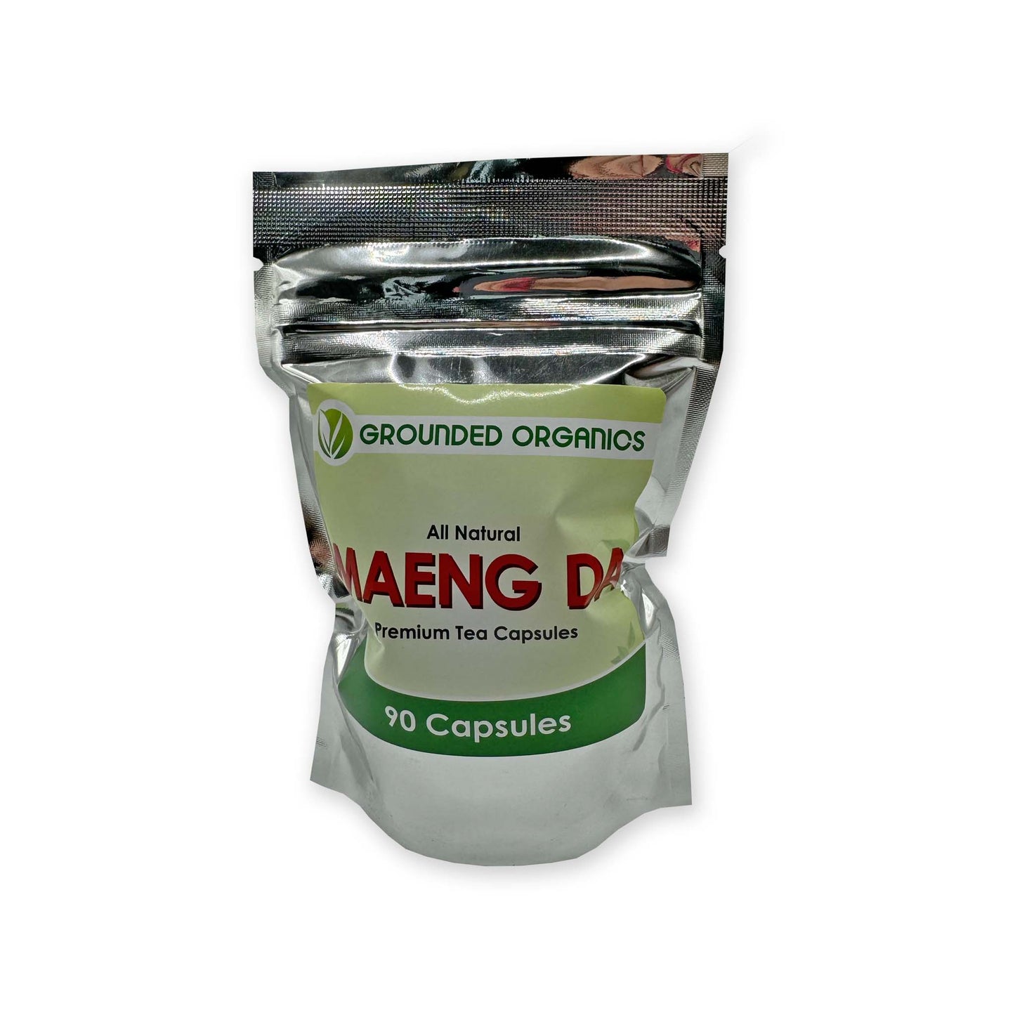 Maeng Da Red Kratom Tea Capsules