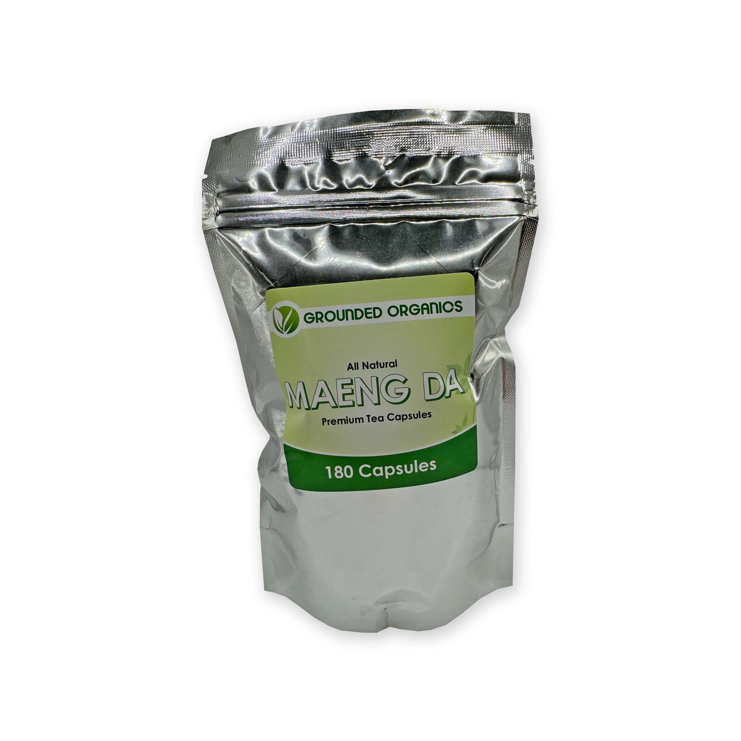 Maeng Da White Kratom Tea Capsules