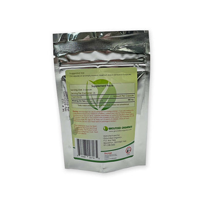 Maeng Da White Kratom Tea Capsules