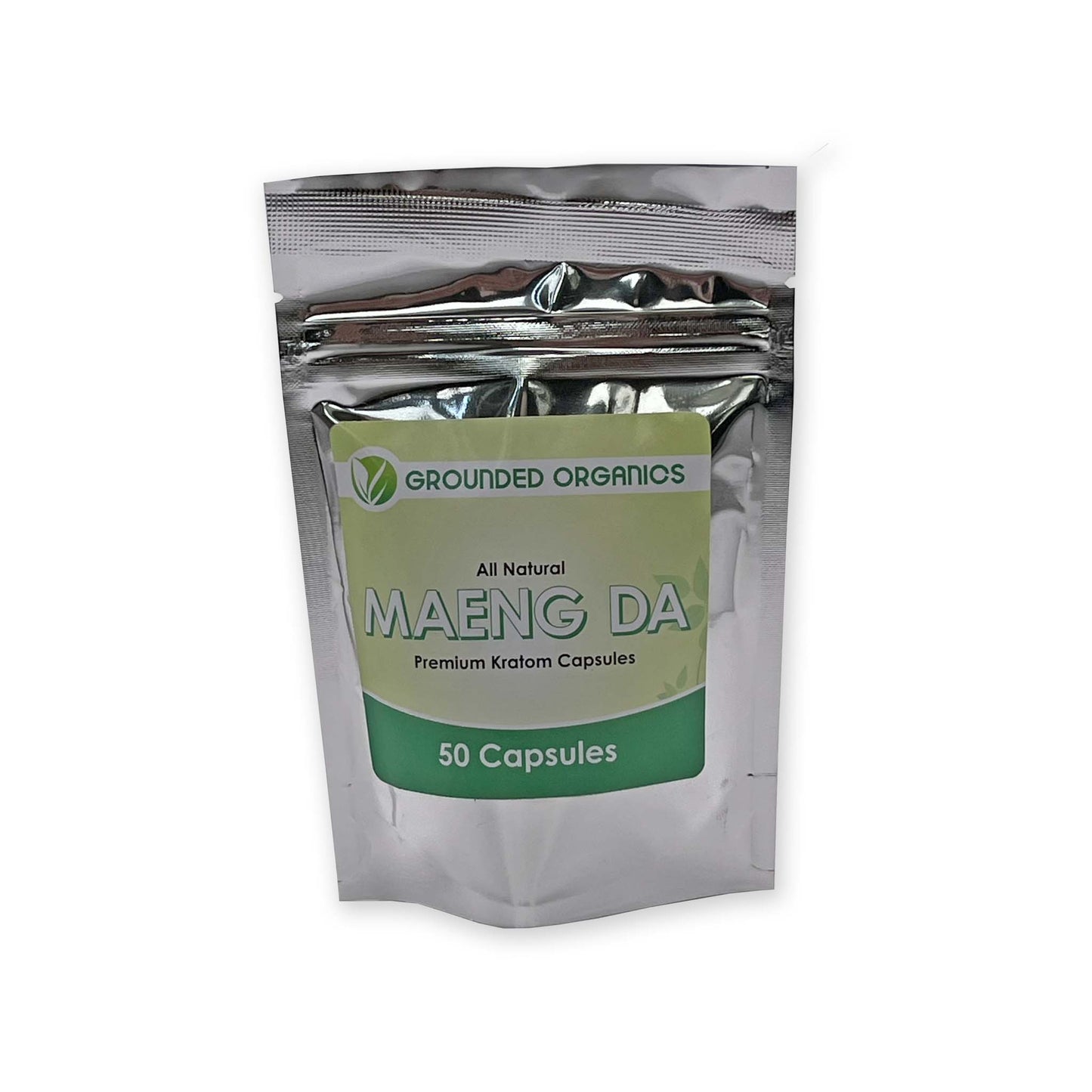 Maeng Da White Kratom Tea Capsules