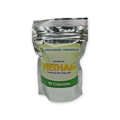 Vietnam Yellow Kratom Tea Capsules