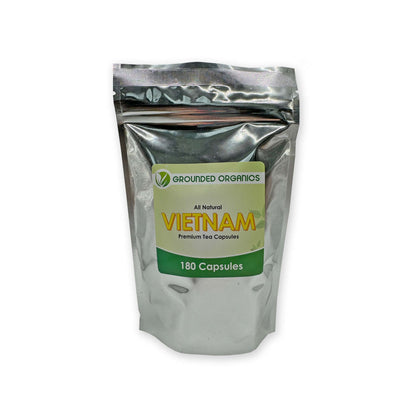 Vietnam Yellow Kratom Tea Capsules