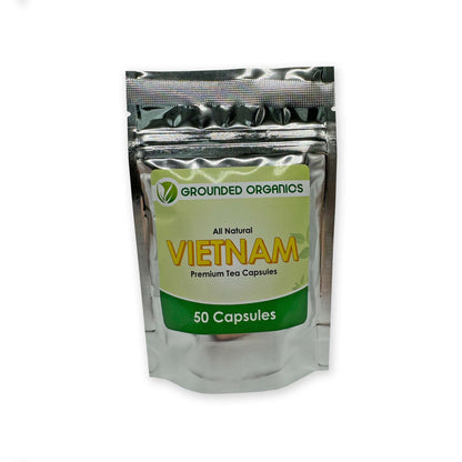 Vietnam Yellow Kratom Tea Capsules